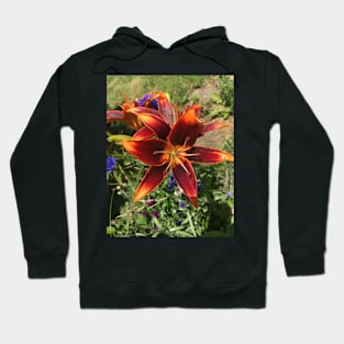 Fire Lilly Hoodie